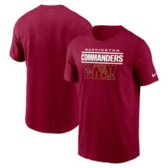 Local Essential T-Shirt - Washington Commanders T-shirts