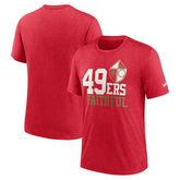 Local Tri-Blend T-Shirt - San Francisco 49ers T-shirts