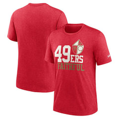 Local Tri-Blend T-Shirt - San Francisco 49ers T-shirts