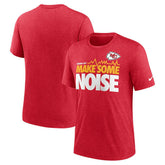 Local Tri-Blend T-Shirt - Kansas City Chiefs T-shirts