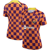 Barcelona Women's 2022/23 Pre-Match Raglan Performance Top