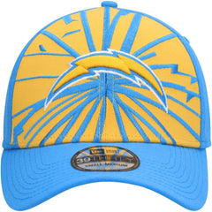 Shattered 39THIRTY Flex Hat - Los Angeles Chargers Hats