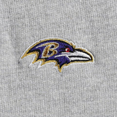 Antigua Women's Lightweight Jackpot Raglan Half-Zip Pullover Hoodie - Baltimore Ravens Hoodies