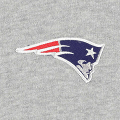 Big & Tall Fleece Raglan Full-Zip Hoodie Jacket - New England Patriots Hoodies