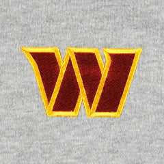 Big & Tall Fleece Raglan Full-Zip Hoodie Jacket - Washington Commanders Hoodies