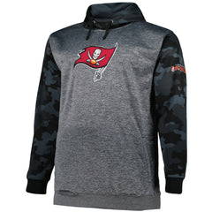 Big & Tall Camo Pullover Hoodie - Tampa Bay Buccaneers Hoodies