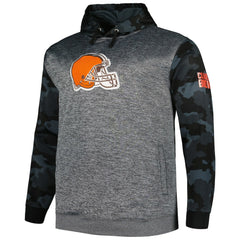 Big & Tall Camo Pullover Hoodie - Cleveland Browns Hoodies