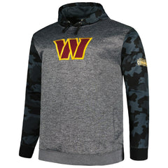 Big & Tall Camo Pullover Hoodie - Washington Commanders Hoodies
