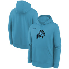 Nike Phoenix Suns Youth 2022/23 City Edition Essential Pullover Hoodie