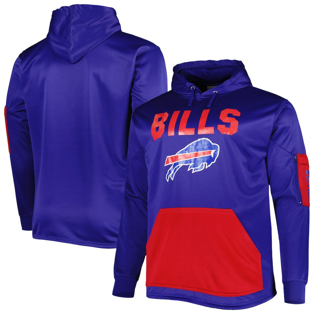 Big & Tall Pullover Hoodie - Buffalo Bills Hoodies