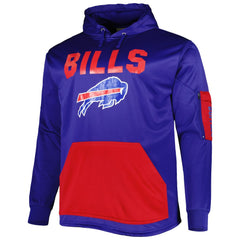 Big & Tall Pullover Hoodie - Buffalo Bills Hoodies