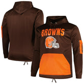 Big & Tall Pullover Hoodie - Cleveland Browns Hoodies