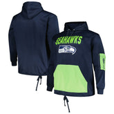 Big & Tall Pullover Hoodie - Seattle Seahawks Hoodies