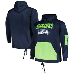 Big & Tall Pullover Hoodie - Seattle Seahawks Hoodies