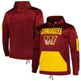 Big & Tall Pullover Hoodie - Washington Commanders Hoodies