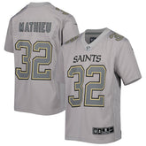 Tyrann Mathieu Youth Atmosphere Game Jersey - New Orleans Saints Jerseys