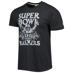 Homage Super Bowl Classics Tri-Blend T-Shirt - Las Vegas Raiders T-shirts