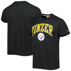 Homage Hyper Local Tri-Blend T-Shirt - Pittsburgh Steelers T-shirts