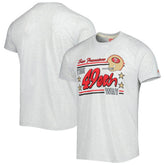 Homage Hyper Local Tri-Blend T-Shirt - San Francisco 49ers T-shirts