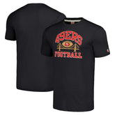 Homage Hyper Local Tri-Blend T-Shirt - San Francisco 49ers T-shirts