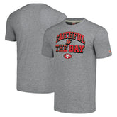 Homage Hyper Local Tri-Blend T-Shirt - San Francisco 49ers T-shirts