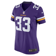Brian Asamoah Women's Player Game Jersey - Minnesota Vikings Jerseys
