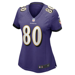 Isaiah Likely Women's Player Game Jersey - Baltimore Ravens Jerseys