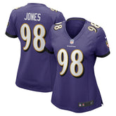 Travis Jones Women's Player Game Jersey - Baltimore Ravens Jerseys