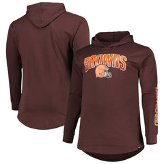 Big & Tall Front Runner Pullover Hoodie - Cleveland Browns Hoodies