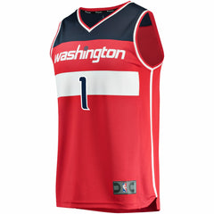 Fanatics Johnny Davis Washington Wizards Youth Fast Break Replica Jersey