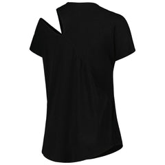 KIYA TOMLIN Women's Cut Out Tri-Blend Shirt - Green Bay Packers