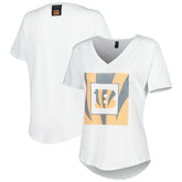 KIYA TOMLIN Women's V-Neck T-Shirt - Cincinnati Bengals T-shirts