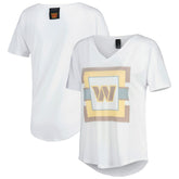 KIYA TOMLIN Women's V-Neck T-Shirt - Washington Commanders T-shirts