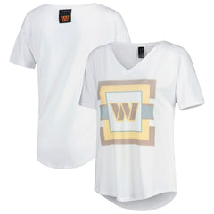 KIYA TOMLIN Women's V-Neck T-Shirt - Washington Commanders T-shirts