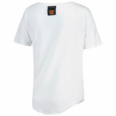 KIYA TOMLIN Women's V-Neck T-Shirt - Washington Commanders T-shirts