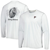 Laces Out Billboard Long Sleeve T-Shirt - Atlanta Falcons T-shirts
