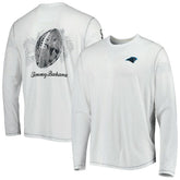 Laces Out Billboard Long Sleeve T-Shirt - Carolina Panthers T-shirts