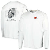 Laces Out Billboard Long Sleeve T-Shirt - Cleveland Browns T-shirts