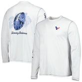 Laces Out Billboard Long Sleeve T-Shirt - Houston Texans T-shirts