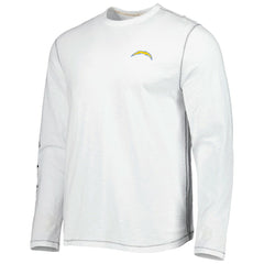Laces Out Billboard Long Sleeve T-Shirt - Los Angeles Chargers T-shirts
