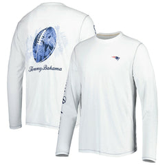Laces Out Billboard Long Sleeve T-Shirt - New England Patriots T-shirts