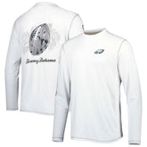 Laces Out Billboard Long Sleeve T-Shirt - Philadelphia Eagles T-shirts