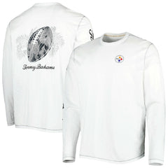 Laces Out Billboard Long Sleeve T-Shirt - Pittsburgh Steelers T-shirts