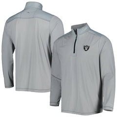 On Deck IslandZone Half-Zip Jacket - Las Vegas Raiders Jackets
