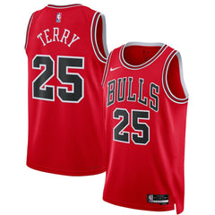 Nike Dalen Terry Chicago Bulls Unisex 2022 NBA Draft First Round Pick Swingman Jersey sale