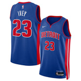Nike Jaden Ivey Detroit Pistons Unisex 2022 NBA Draft First Round Pick Swingman Jersey sale