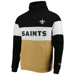 Colorblock Current Pullover Hoodie - New Orleans Saints Hoodies