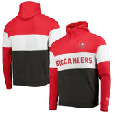 Colorblock Current Pullover Hoodie - Tampa Bay Buccaneers Hoodies