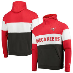Colorblock Current Pullover Hoodie - Tampa Bay Buccaneers Hoodies