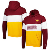 Colorblock Current Pullover Hoodie - Washington Commanders Hoodies
